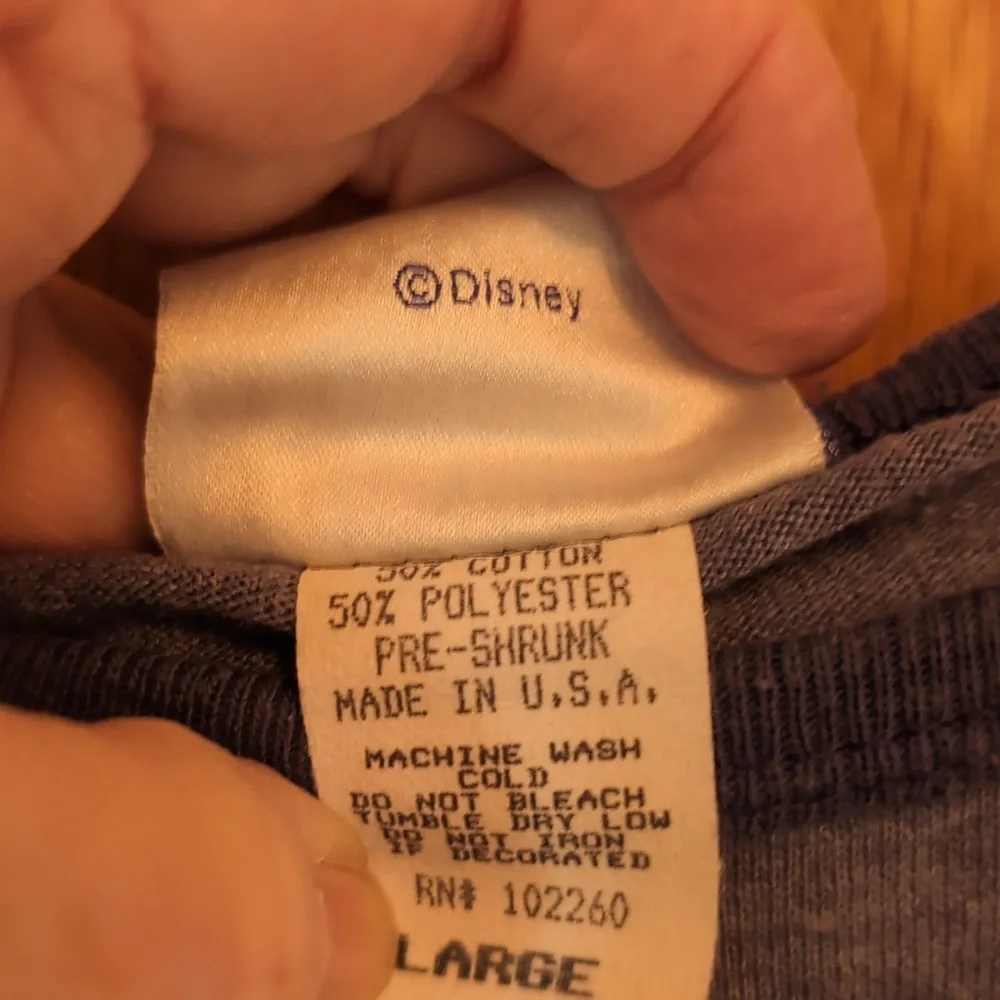 Blue long sleeve Mickey Mouse Jersey - unisex kids Size XL - Picture 5 of 5